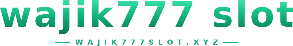 wajik777 slot logo